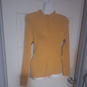 ICON Mustard Knit Sweater